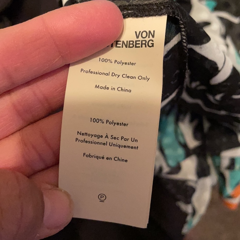 Diane Von Furstenburg Sana dress - Picture 4 of 5